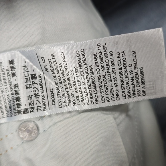 Levi's Wedgie high rise jeans - Picture 10 of 16